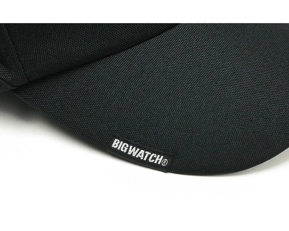 コーデュラナイロン ラウンド キャップ CPR-15 ブラック 黒 ゴルフ スポーツ ランニング 春 夏 秋 BIGWATCH正規品 CORDURA 600D