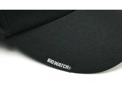 コーデュラナイロン ラウンド キャップ CPR-15 ブラック 黒 ゴルフ スポーツ ランニング 春 夏 秋 BIGWATCH正規品 CORDURA 600D