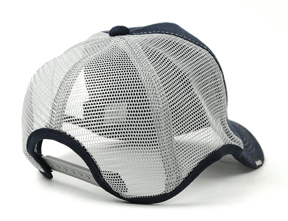 無地ヘンプMIX ラウンド キャップ BIG WATCH ネイビー グレー キャップ スポーツ CPR-19 春 夏 秋 ビッグワッチ