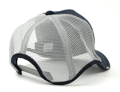 無地ヘンプMIX ラウンド キャップ BIG WATCH ネイビー グレー キャップ スポーツ CPR-19 春 夏 秋 ビッグワッチ