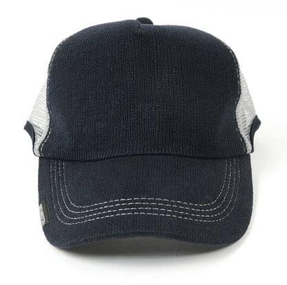 無地ヘンプMIX ラウンド キャップ BIG WATCH ネイビー グレー キャップ スポーツ CPR-19 春 夏 秋 ビッグワッチ