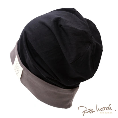 ストレッチコットンリバーシブル ビッグワッチ BIGWATCH正規品 ロング ブラック グレー 黒 CTP-01 春 秋 冬