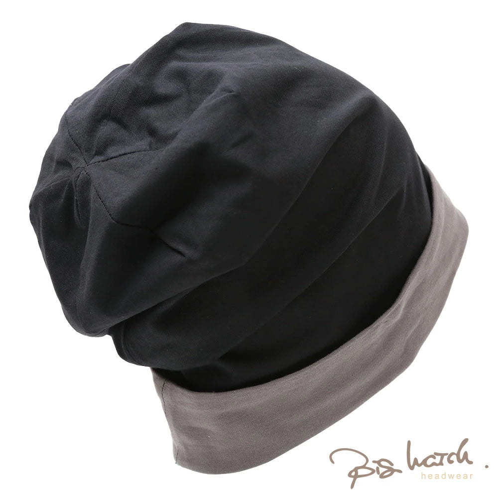 ストレッチコットンリバーシブル ビッグワッチ BIGWATCH正規品 ロング ブラック グレー 黒 CTP-01 春 秋 冬