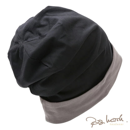 ストレッチコットンリバーシブル ビッグワッチ BIGWATCH正規品 ロング ブラック グレー 黒 CTP-01 春 秋 冬