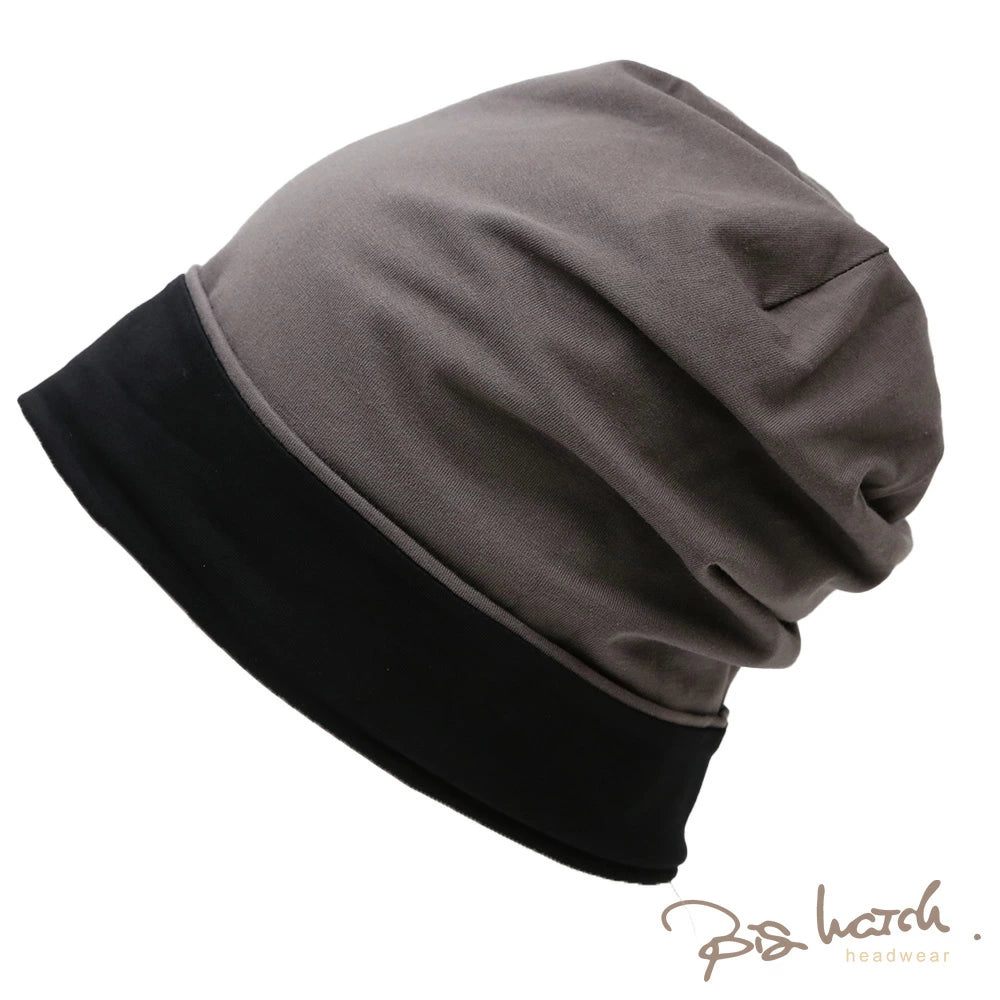 ストレッチコットンリバーシブル ビッグワッチ BIGWATCH正規品 ロング ブラック グレー 黒 CTP-01 春 秋 冬