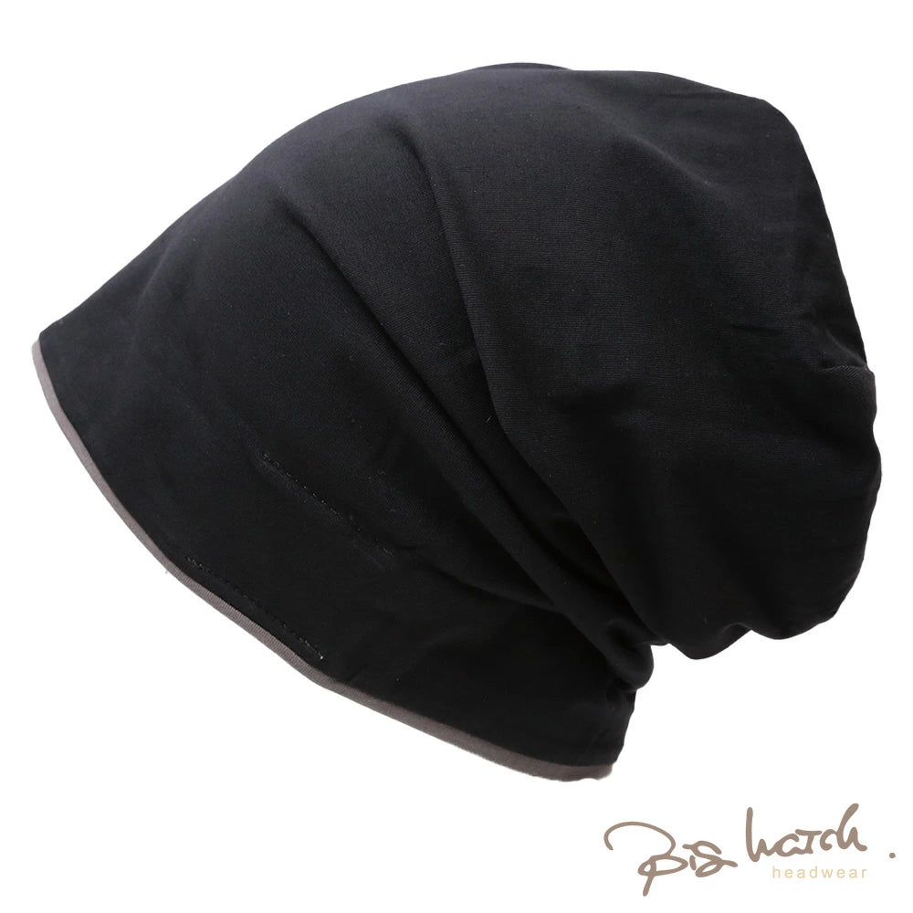 ストレッチコットンリバーシブル ビッグワッチ BIGWATCH正規品 ロング ブラック グレー 黒 CTP-01 春 秋 冬