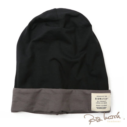 ストレッチコットンリバーシブル ビッグワッチ BIGWATCH正規品 ロング ブラック グレー 黒 CTP-01 春 秋 冬