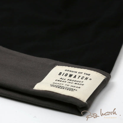 ストレッチコットンリバーシブル ビッグワッチ BIGWATCH正規品 ロング ブラック グレー 黒 CTP-01 春 秋 冬