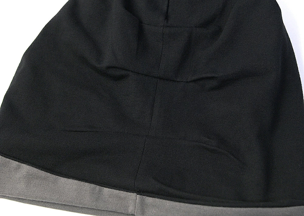 プリーツ タック ストレッチコットンリバーシブル ビッグワッチ ロング ブラック グレー 黒 CTP-10 春 夏 秋 UVケア BIGWATCH正規品