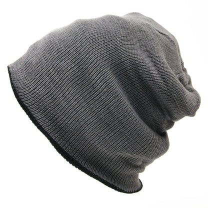 ボーダー BIGWATCH ビッグワッチ 正規品 グレーグラデーション グラデ ニット帽 ニットキャップ サイズ DB-02 春 秋 冬