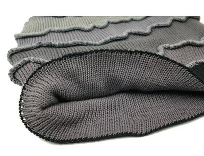 ボーダー BIGWATCH ビッグワッチ 正規品 グレーグラデーション グラデ ニット帽 ニットキャップ サイズ DB-02 春 秋 冬