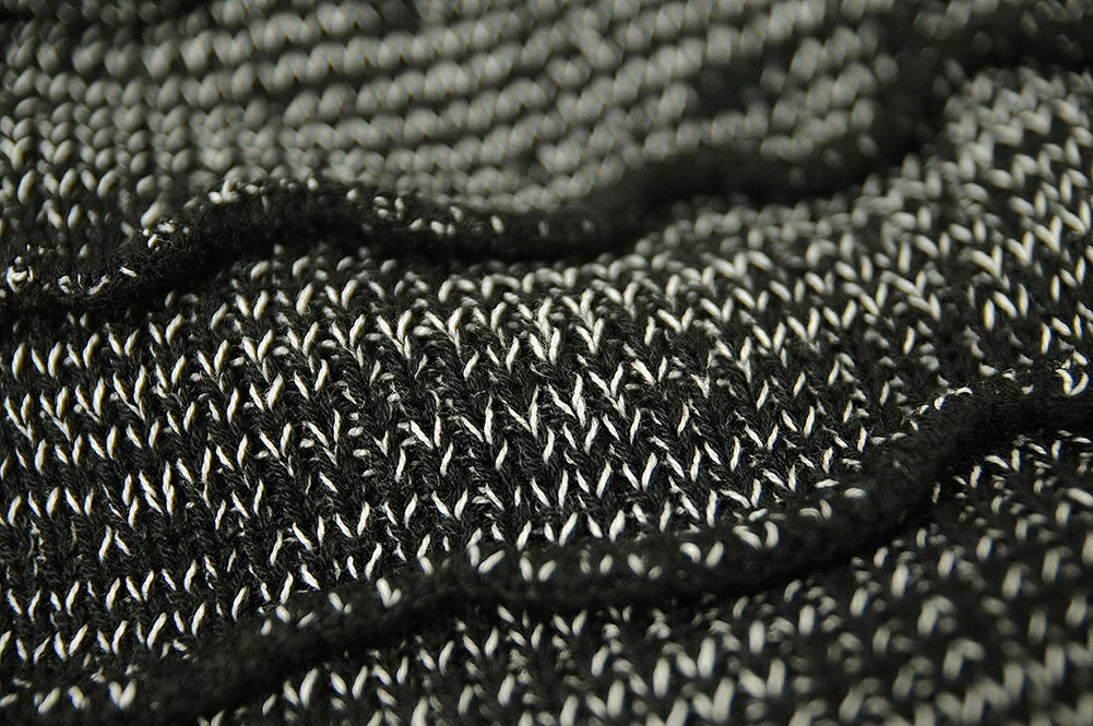 ボーダー BIGWATCH ビッグワッチ 正規品 MIXグレー ニット帽 ニットキャップ サイズ 大きめ ルーズ DB-08 春 秋 冬