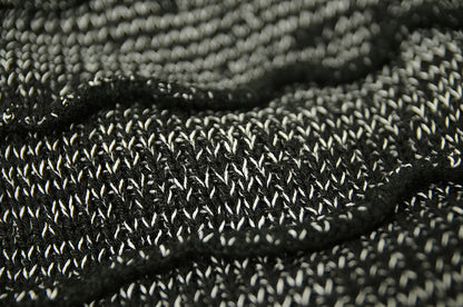 ボーダー BIGWATCH ビッグワッチ 正規品 MIXグレー ニット帽 ニットキャップ サイズ 大きめ ルーズ DB-08 春 秋 冬