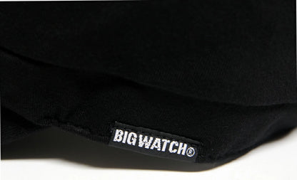 スウェット コットン ワークキャップ BIGWATCH正規品 ブラック キャスケット ビッグワッチ つば付帽子 サイズ DCP-01 春 秋 冬