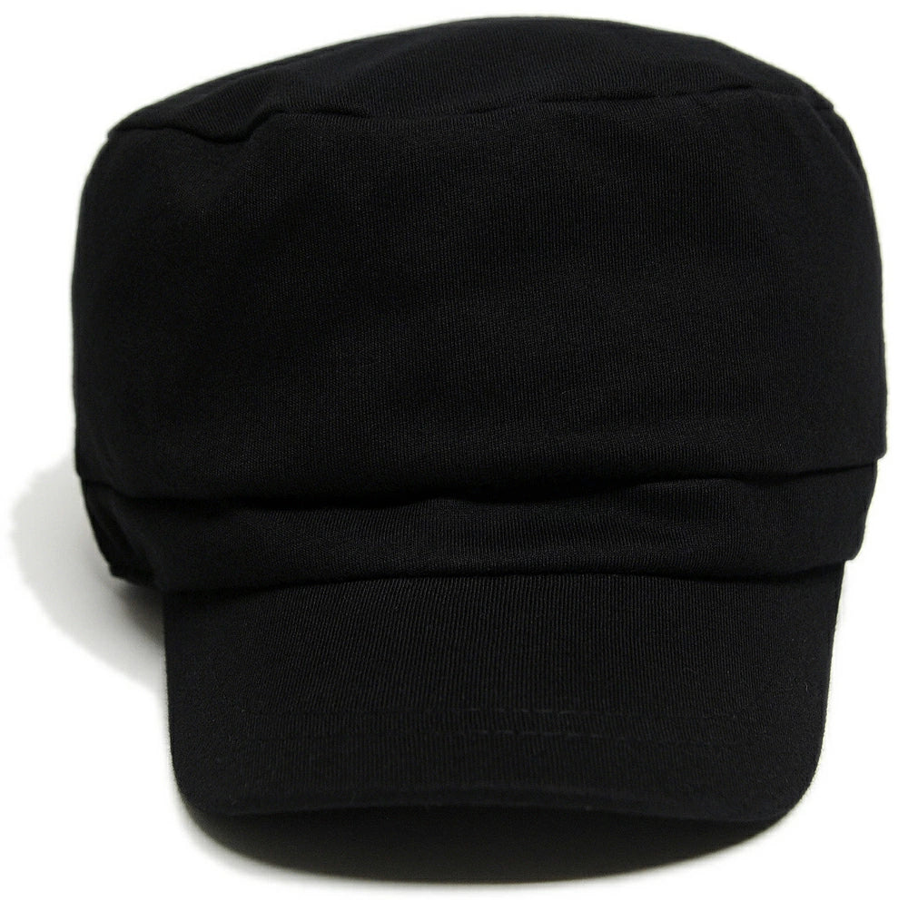 スウェット コットン ワークキャップ BIGWATCH正規品 ブラック キャスケット ビッグワッチ つば付帽子 サイズ DCP-01 春 秋 冬