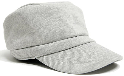 スウェット コットン ワークキャップ BIGWATCH正規品 MIXグレー キャスケット ビッグワッチ つば付帽子 サイズ DCP-04 春 秋 冬