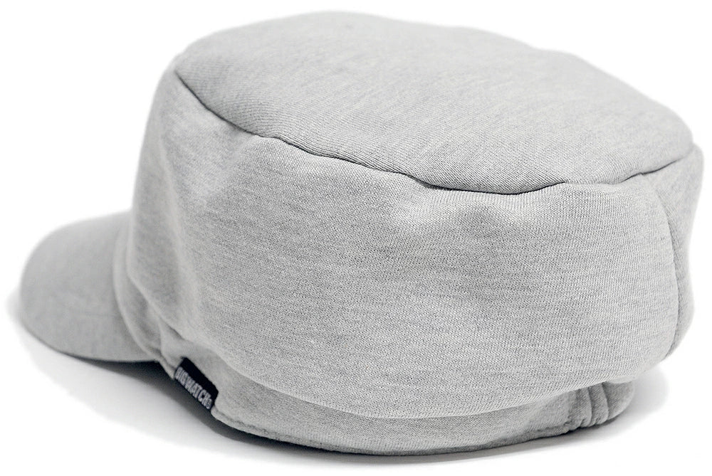 スウェット コットン ワークキャップ BIGWATCH正規品 MIXグレー キャスケット ビッグワッチ つば付帽子 サイズ DCP-04 春 秋 冬