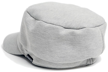 スウェット コットン ワークキャップ BIGWATCH正規品 MIXグレー キャスケット ビッグワッチ つば付帽子 サイズ DCP-04 春 秋 冬