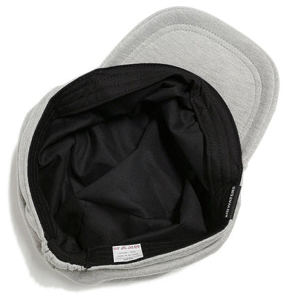 スウェット コットン ワークキャップ BIGWATCH正規品 MIXグレー キャスケット ビッグワッチ つば付帽子 サイズ DCP-04 春 秋 冬