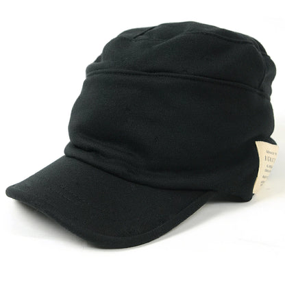 スウェット ワークキャップ BIGWATCH ブラック ビッグワッチ 大きめ DCP-10