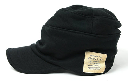 スウェット ワークキャップ BIGWATCH ブラック ビッグワッチ 大きめ DCP-10