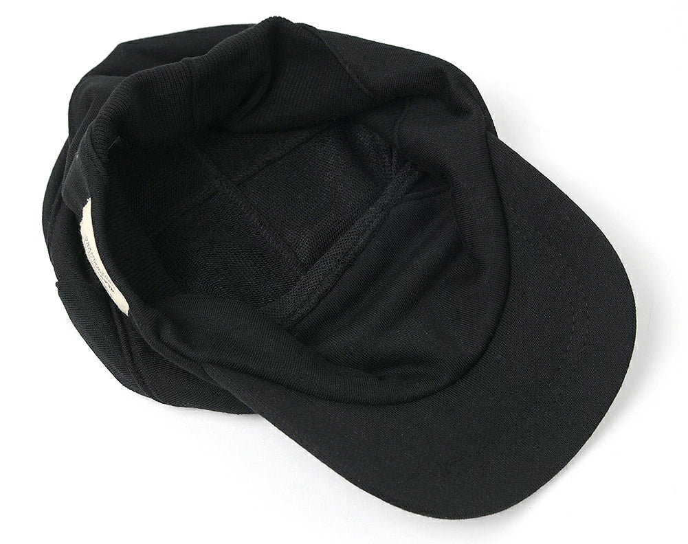 スウェット ワークキャップ BIGWATCH ブラック ビッグワッチ 大きめ DCP-10