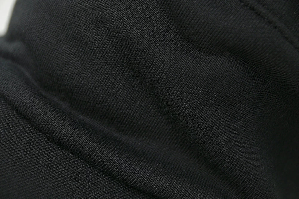 スウェット ワークキャップ BIGWATCH ブラック ビッグワッチ 大きめ DCP-10