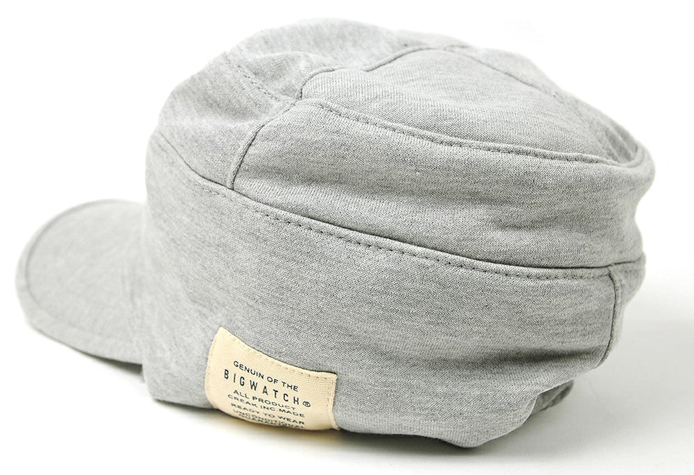 スウェットワークキャップ BIGWATCH MIXグレー ビッグワッチ 大きい / DCP-11