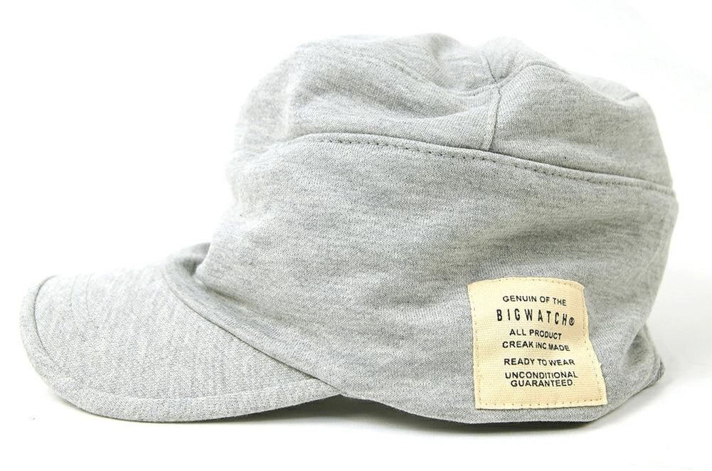 スウェットワークキャップ BIGWATCH MIXグレー ビッグワッチ 大きい / DCP-11