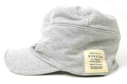 スウェットワークキャップ BIGWATCH MIXグレー ビッグワッチ 大きい / DCP-11