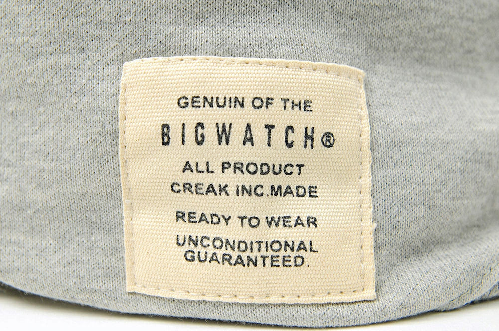 スウェットワークキャップ BIGWATCH MIXグレー ビッグワッチ 大きい / DCP-11