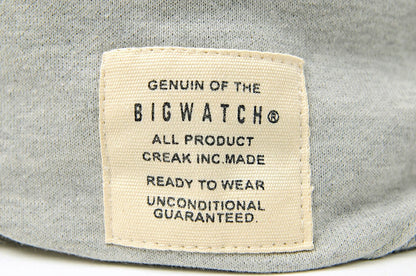 スウェットワークキャップ BIGWATCH MIXグレー ビッグワッチ 大きい / DCP-11