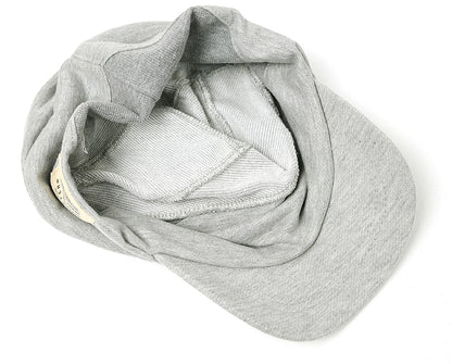 スウェットワークキャップ BIGWATCH MIXグレー ビッグワッチ 大きい / DCP-11