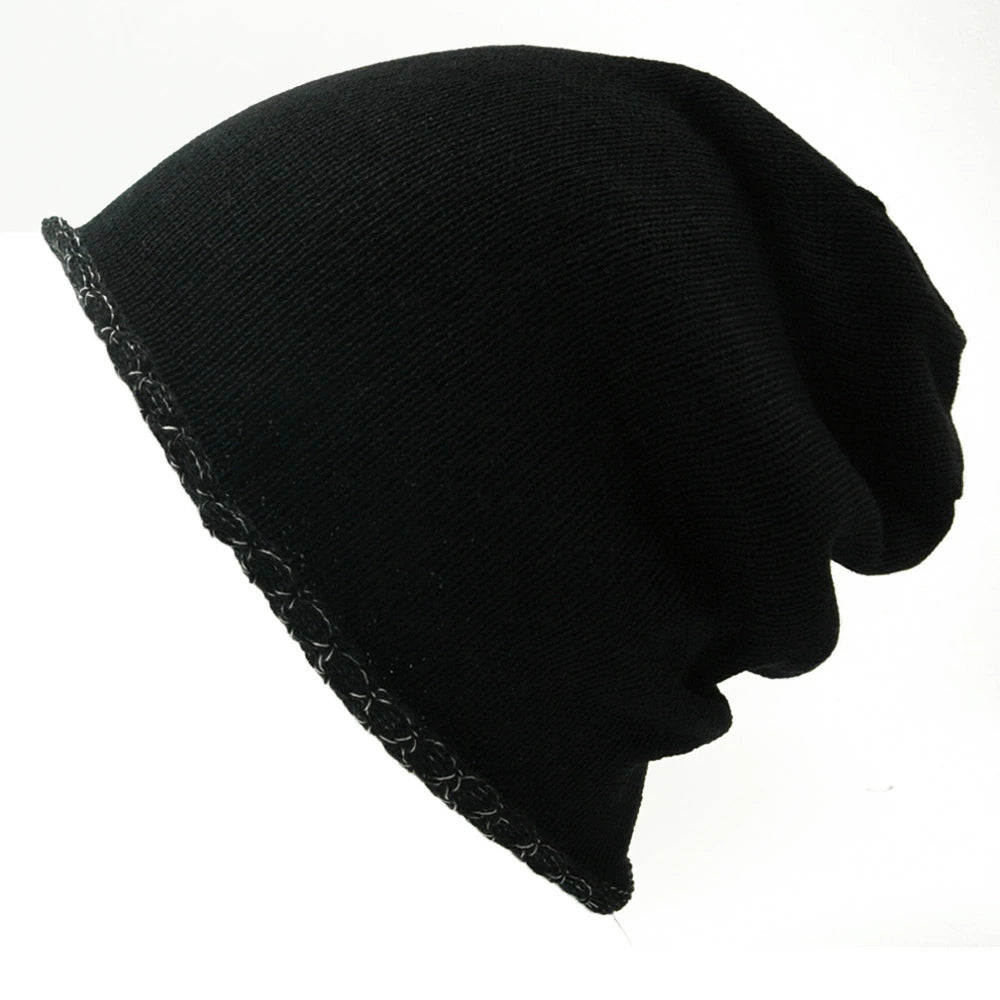 リバーシブル MIXグレー ニット帽 キャップ ビッグワッチ正規品 DM-11 大きいサイズ BIGWATCH メンズ 帽子 ニットキャップ