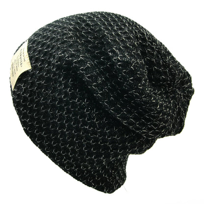 リバーシブル MIXグレー ニット帽 キャップ ビッグワッチ正規品 DM-11 大きいサイズ BIGWATCH メンズ 帽子 ニットキャップ