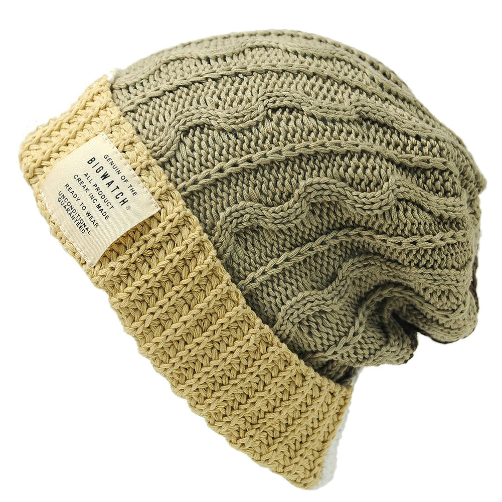 クレイジー ケーブルニット BIGWATCH正規品 ビッグワッチ 正規品 DP-05 春 秋 冬