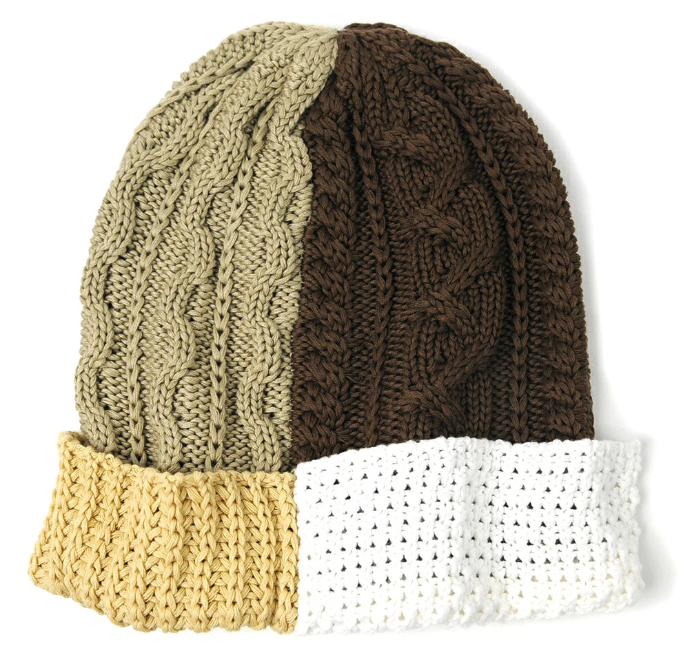 クレイジー ケーブルニット BIGWATCH正規品 ビッグワッチ 正規品 DP-05 春 秋 冬