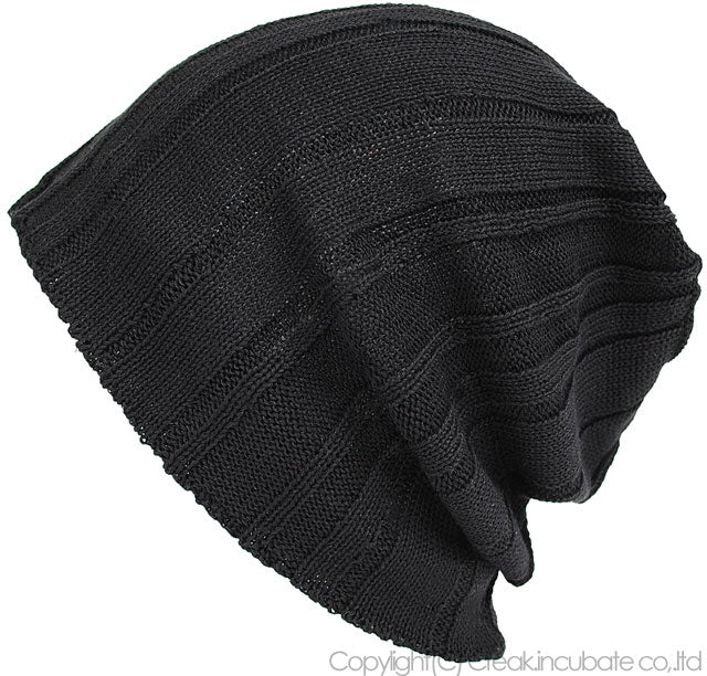リブニット BIGWATCH ビッグワッチ 正規品 ブラック（黒） リブ編み ニット帽 ニットキャップ DP-11 春 秋 冬