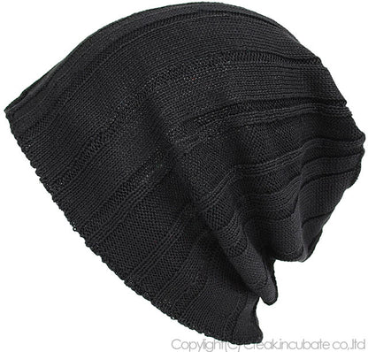 リブニット BIGWATCH ビッグワッチ 正規品 ブラック（黒） リブ編み ニット帽 ニットキャップ DP-11 春 秋 冬