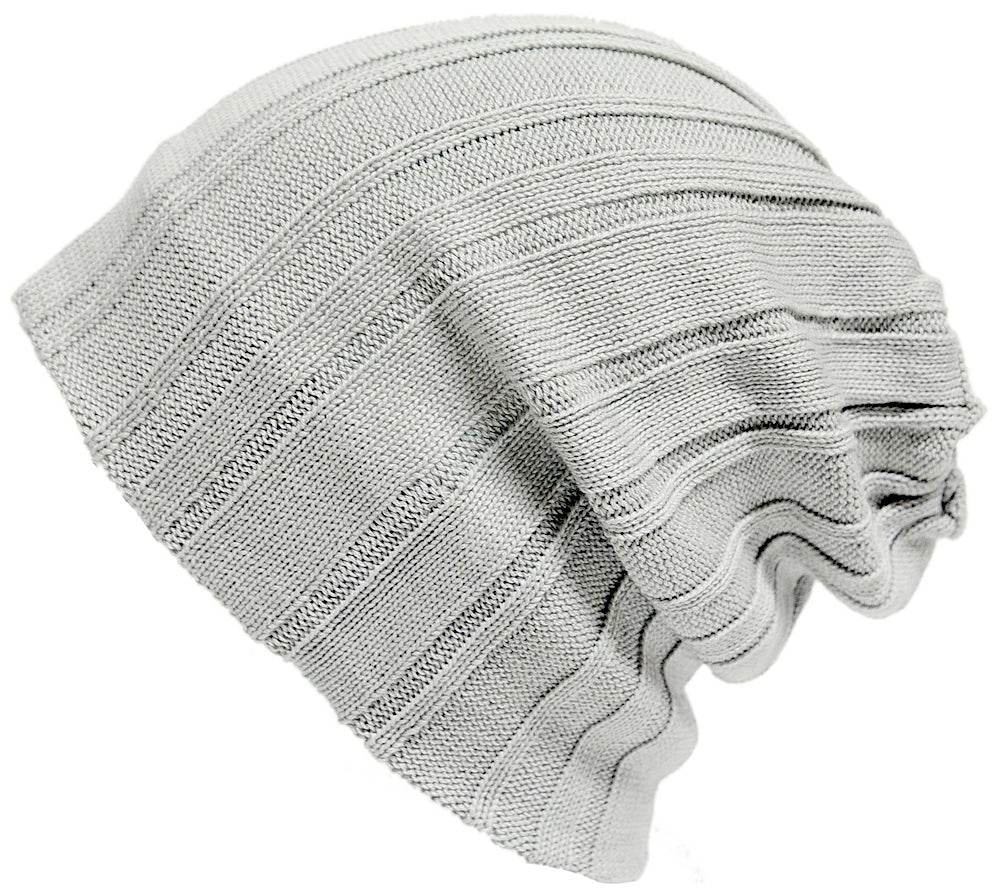 リブニット BIGWATCH ビッグワッチ 正規品 グレー リブ編み ニット帽 ニットキャップ DP-13 春 秋 冬