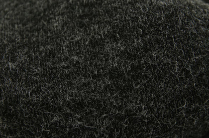 フランネル ビッグキャスケットBIGWATCH正規品 チャコールグレー ビッグサイズ ビッグワッチ つば付帽子 サイズ 春 秋 冬