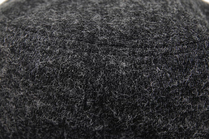 フランネルハットBIGWATCH正規品 チャコールグレー ウール ビッグサイズ ビッグワッチ FHA-02 春 夏 秋 UVケア バケットハット