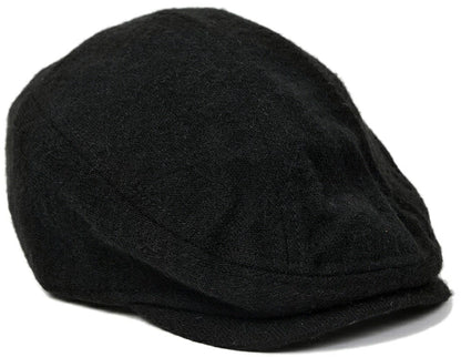 フランネル ハンチング BIGWATCH正規品 ブラック 黒 FHN-01 春 秋 冬