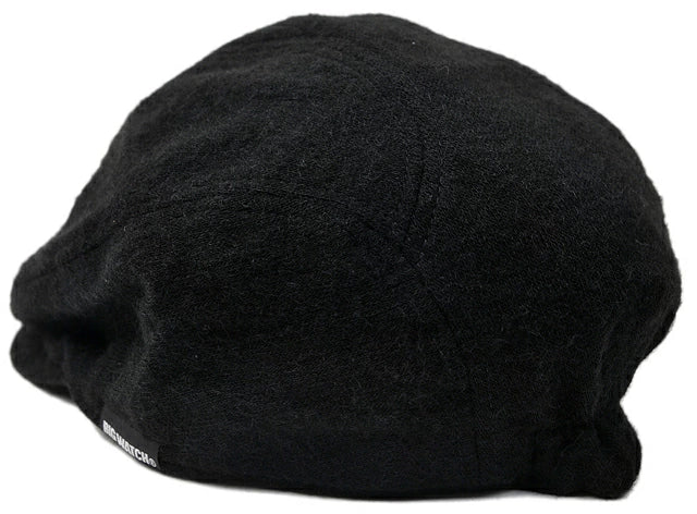 フランネル ハンチング BIGWATCH正規品 ブラック 黒 FHN-01 春 秋 冬