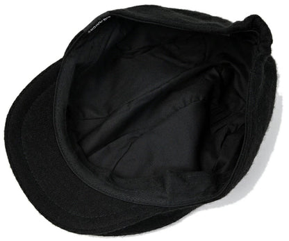 フランネル ハンチング BIGWATCH正規品 ブラック 黒 FHN-01 春 秋 冬