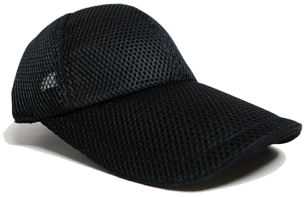 フィッシング メッシュキャップ BIGWATCH正規品 ブラック 黒 ビッグサイズ 帽子 釣り ローキャップ FI-01