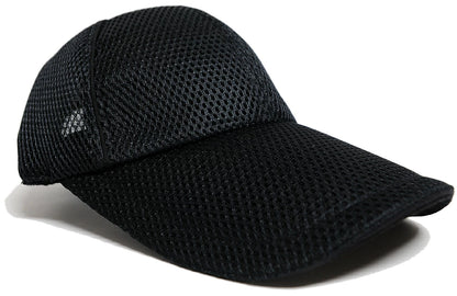 フィッシング メッシュキャップ BIGWATCH正規品 ブラック 黒 ビッグサイズ 帽子 釣り ローキャップ FI-01