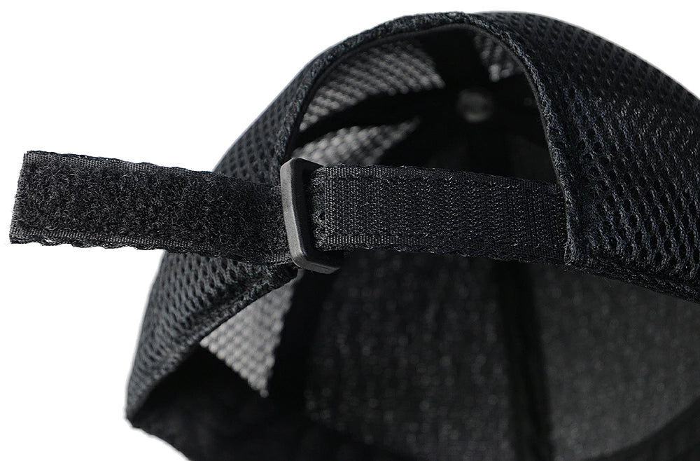 フィッシング メッシュキャップ BIGWATCH正規品 ブラック 黒 ビッグサイズ 帽子 釣り ローキャップ FI-01