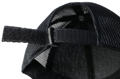 フィッシング メッシュキャップ BIGWATCH正規品 ブラック 黒 ビッグサイズ 帽子 釣り ローキャップ FI-01