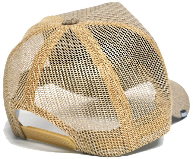 カーボンキャップ BIGWATCH正規品 ブラウン ベージュ メッシュキャップ ビッグサイズ ビッグワッチ GCP-02 春 夏 秋 UVケア